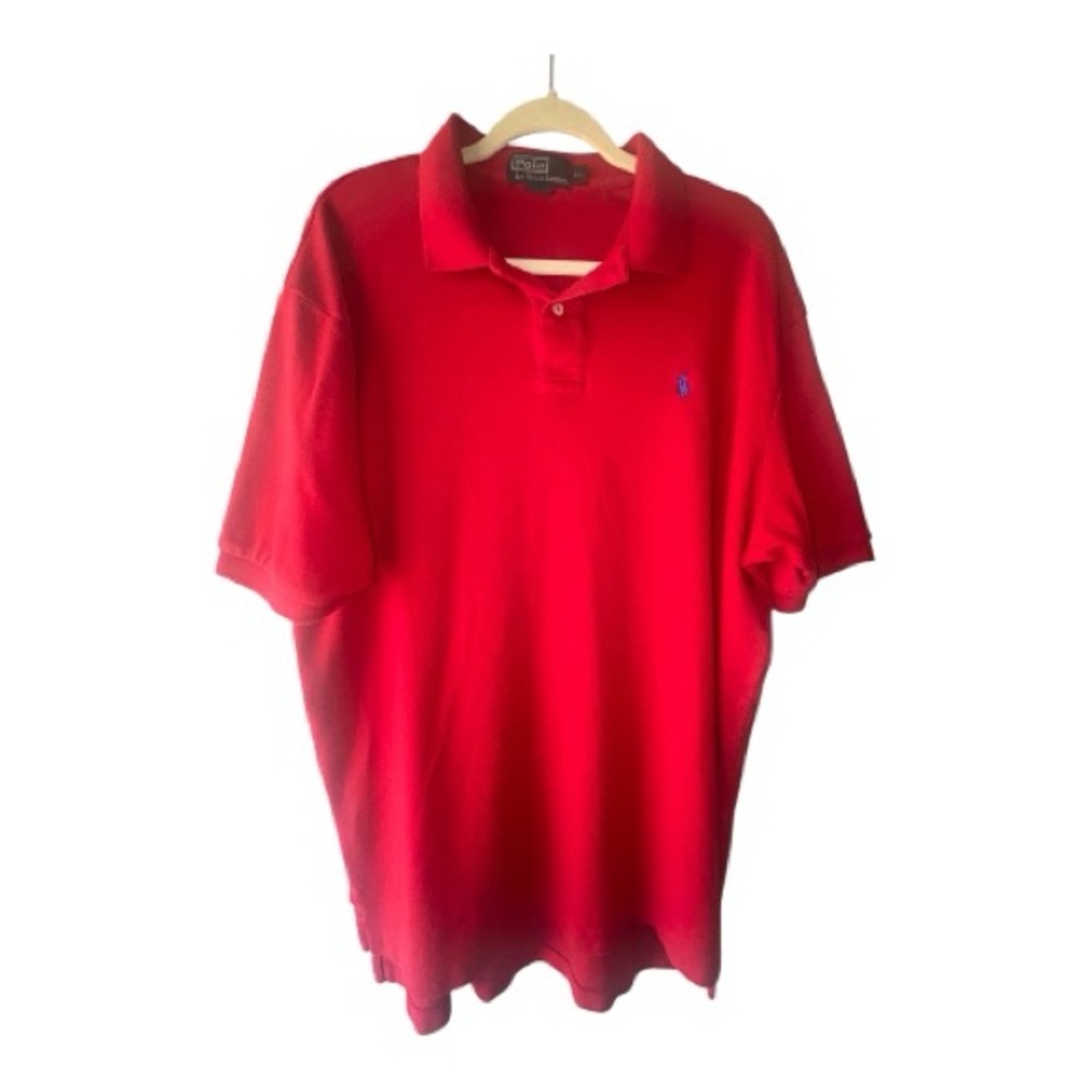 Men’s RED polo XL Ralph Lauren Blue Label Shirt